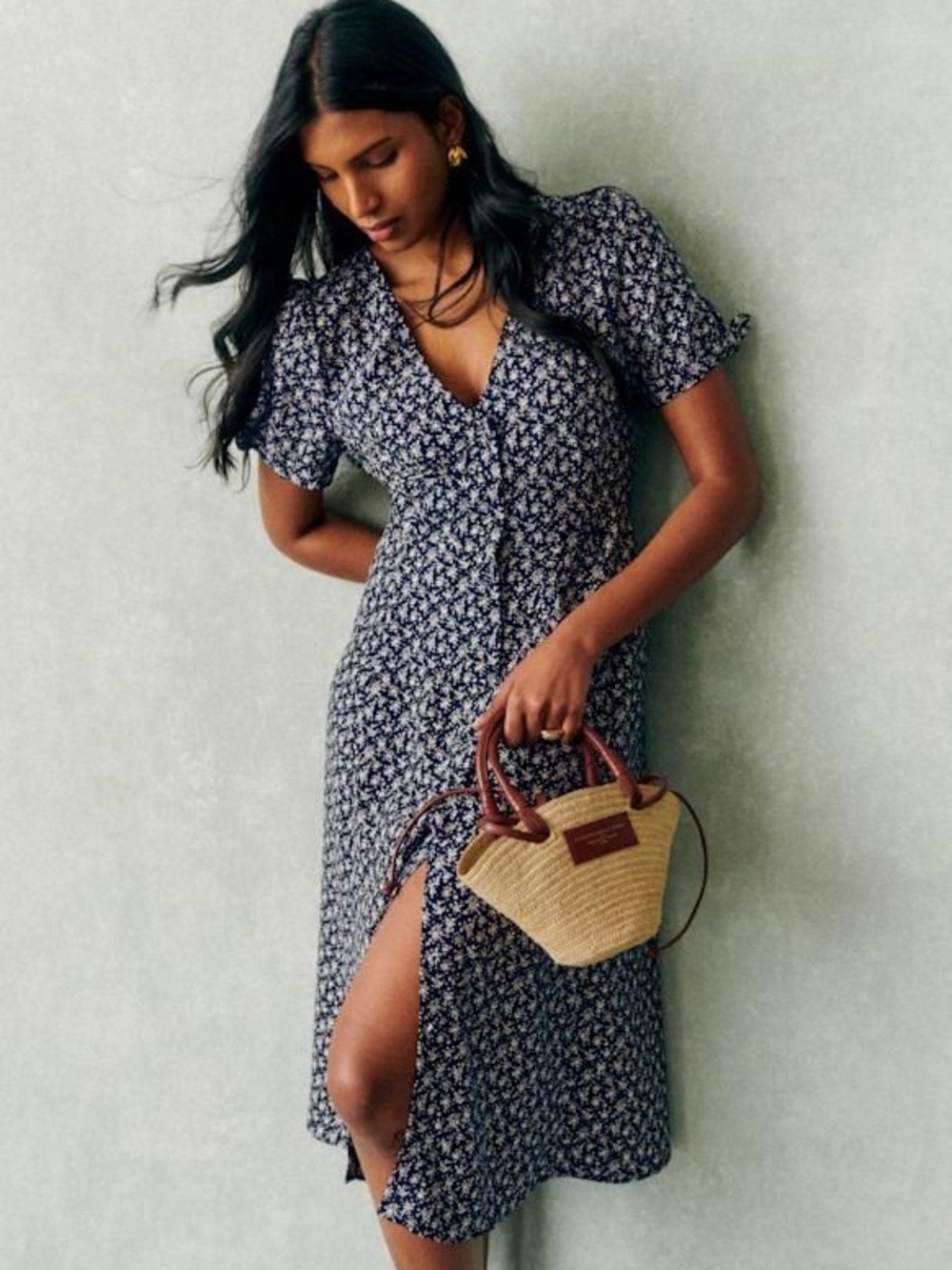 Sezane Vic Dress NWOT Size 2